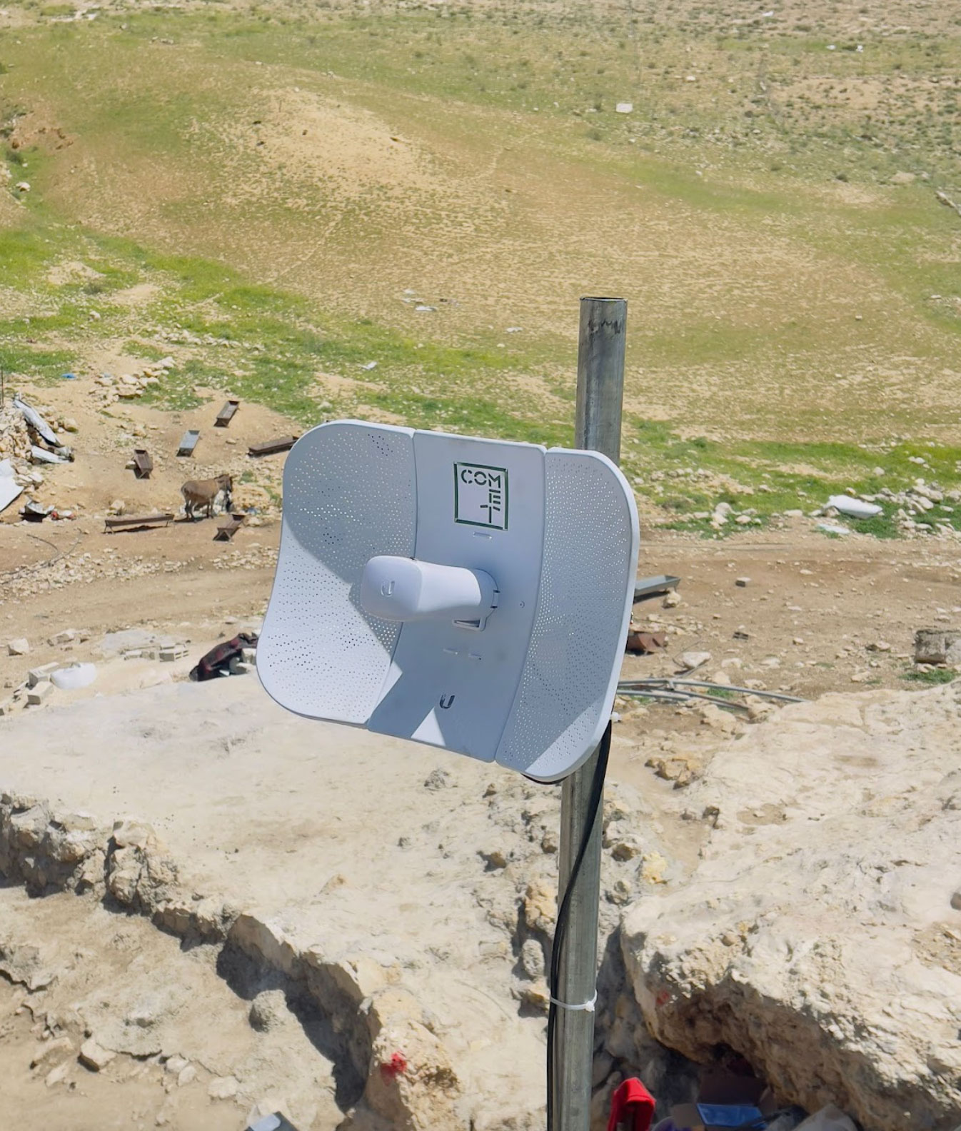 Community Wireless Internet - Comet Middle East